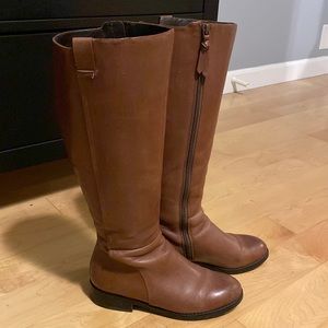 Cole Haan Leather Boots